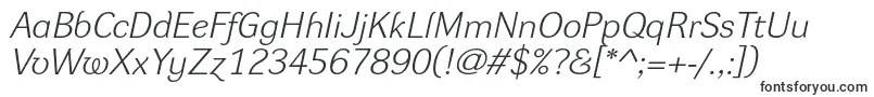 DynagroteskleItalic Font – Fixed-width Fonts