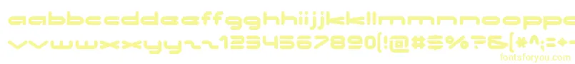 Noclocksフォントについての詳細 フォントNoclocks – 黄色のフォント