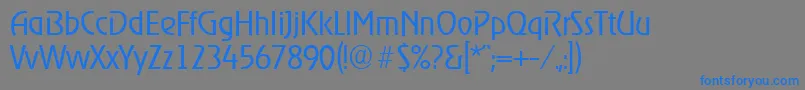 En savoir plus sur la police OnstageserialLightRegular Police OnstageserialLightRegular – polices bleues sur fond gris
