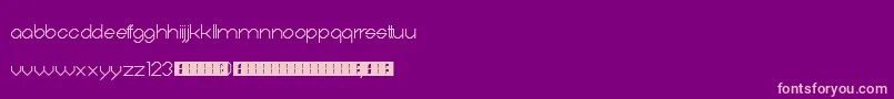 Más sobre la fuente Digitalis fuente Digitalis – Fuentes Rosadas Sobre Fondo Morado