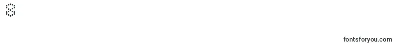 Police Exitfontforafilm – polices chiffre 8