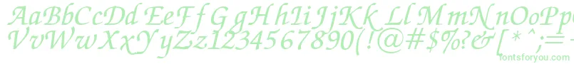 Chancery Font – Green Fonts