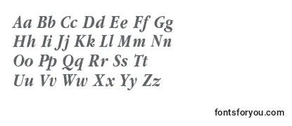 ClassicrussiancBolditalic Font