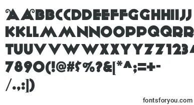AnagramNf font – Adobe Acrobat Fonts