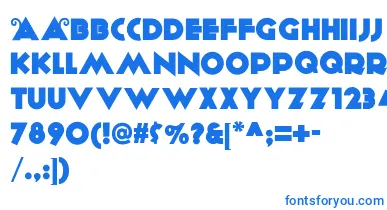 AnagramNf font – Blue Fonts