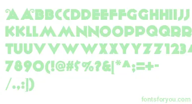 AnagramNf font – Green Fonts