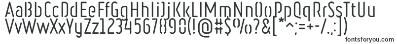 Шрифт RulerStencilRegular – шрифты для Instagram