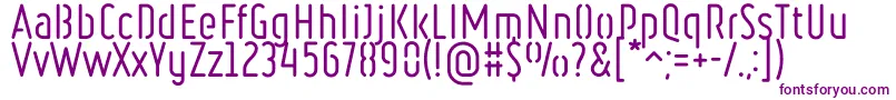RulerStencilRegular Font – Purple Fonts