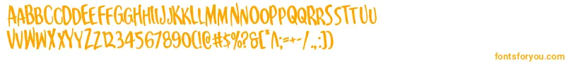 Kennebunkportrotate Font – Orange Fonts