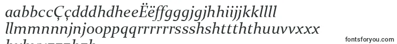 ConstantiaItalic Font – Nyanja Fonts