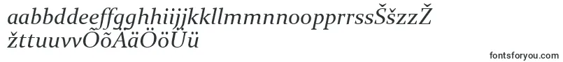 ConstantiaItalic Font – Estonian Fonts