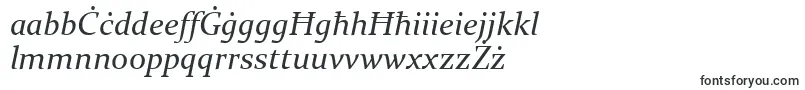 ConstantiaItalic Font – Maltese Fonts