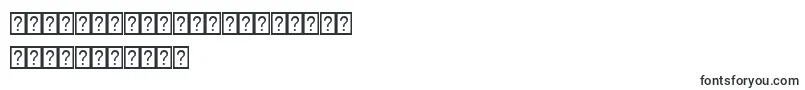 Czcionka ConstantiaItalic – perskie czcionki