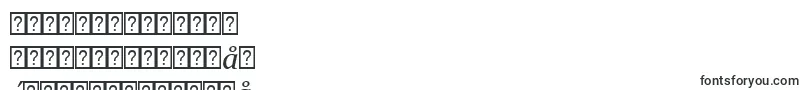 Fonte ConstantiaItalic – fontes chineses (simplificados)