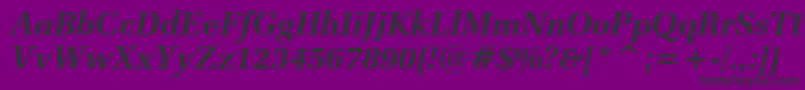 More about ZapfelliptBtBoldItalic Font ZapfelliptBtBoldItalic Font – Black Fonts on Purple Background