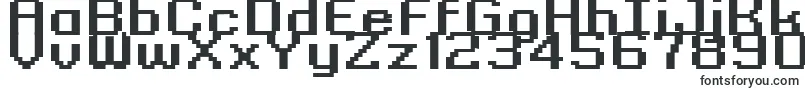 Kyrou9RegularBoldXtnd-Schriftart – Schriftarten, die mit K beginnen