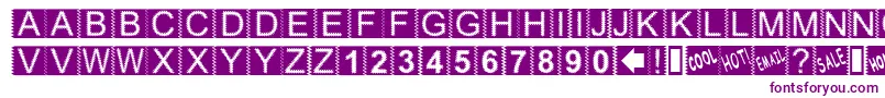 Zacken Font – Purple Fonts