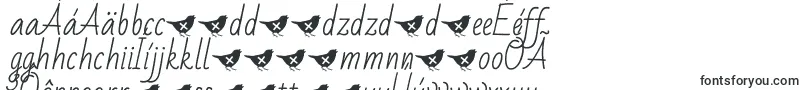 BadScriptRegular Font – Slovak Fonts