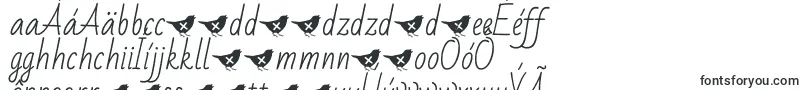 More about BadScriptRegular Font BadScriptRegular Font – Slovak Fonts