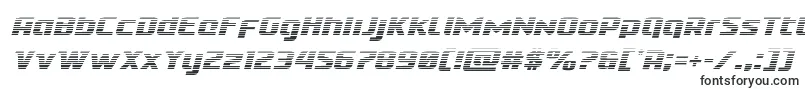 Шрифт Cobaltaliengradital – шрифты для VK