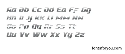 Cobaltaliengradital Font