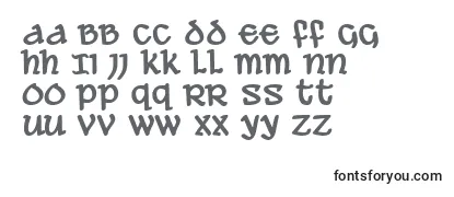 Обзор шрифта Aleawbb