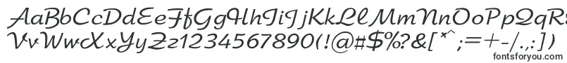Шрифт Arbat – классные шрифты