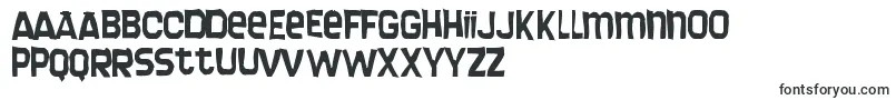 Шрифт Screengemgaunt – македонские шрифты