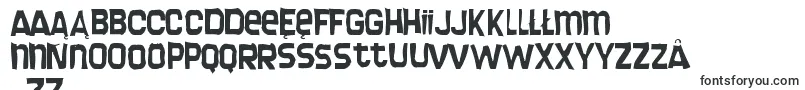 Шрифт Screengemgaunt – польские шрифты