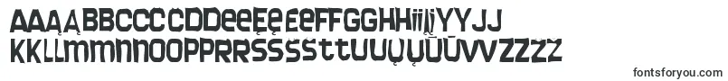 Screengemgaunt Font – Lithuanian Fonts