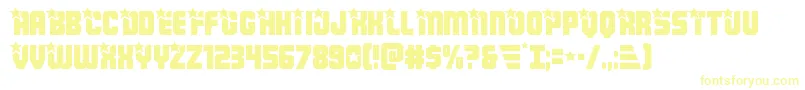 Armyrangers Font – Yellow Fonts