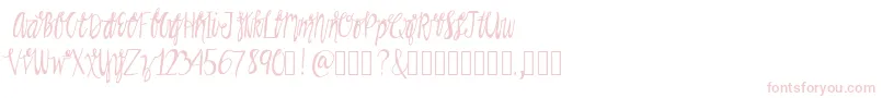 Rainman Font – Pink Fonts