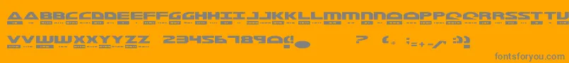 Подробнее о шрифте MorseKode Шрифт MorseKode – серые шрифты на оранжевом фоне