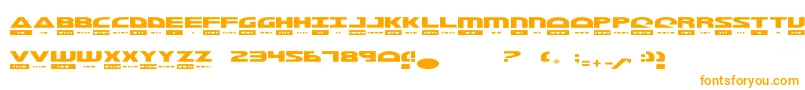 Weitere Informationen zur MorseKode-Schriftart MorseKode-Schriftart – Orangefarbene Schriften