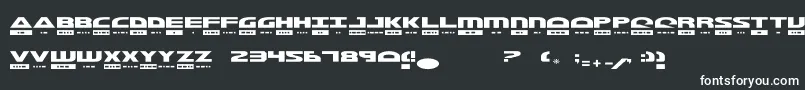 MorseKode Font – White Fonts