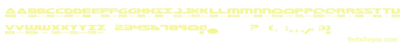 Police MorseKode – polices jaunes