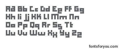 ComputerAidBoldDker Font