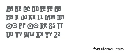 Review of the Warmonger Font