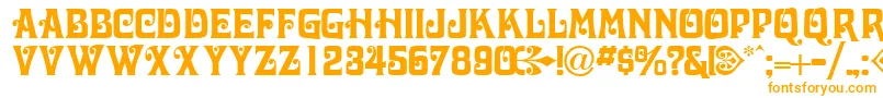 VolutecapssskRegular Font – Orange Fonts