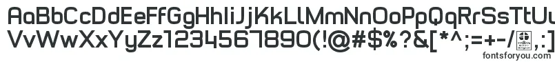 Шрифт TypoStyleBoldDemo – шрифты, начинающиеся на T