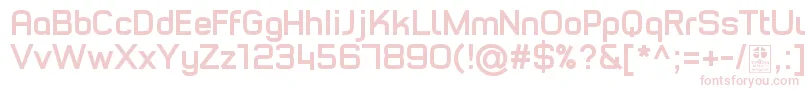 TypoStyleBoldDemo Font – Pink Fonts on White Background