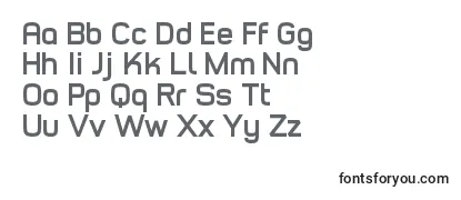 Обзор шрифта TypoStyleBoldDemo