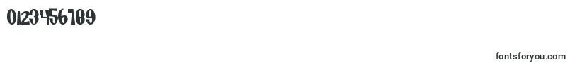 KenanKel Font – Fonts for Numbers and Digits
