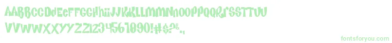 KenanKel Font – Green Fonts