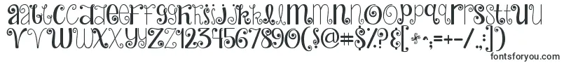 Jandahideandseek Font – Fonts for Google Chrome