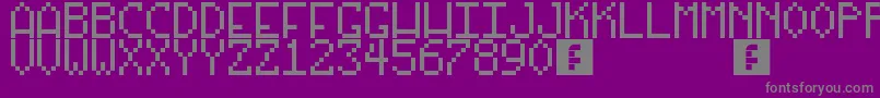 Más sobre la fuente OurArcadeGames fuente OurArcadeGames – Fuentes Grises Sobre Fondo Morado