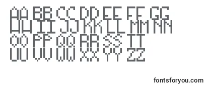 Review of the OurArcadeGames Font