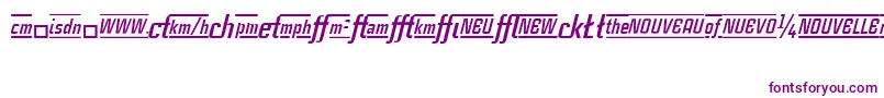CasestudynooneLtBoldItalicAlternate Font – Purple Fonts