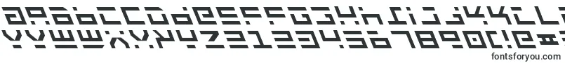 RocketTypeLeftalic-Schriftart – Schriften für Logos