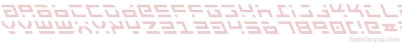 fuente RocketTypeLeftalic – Fuentes Rosadas Sobre Fondo Blanco